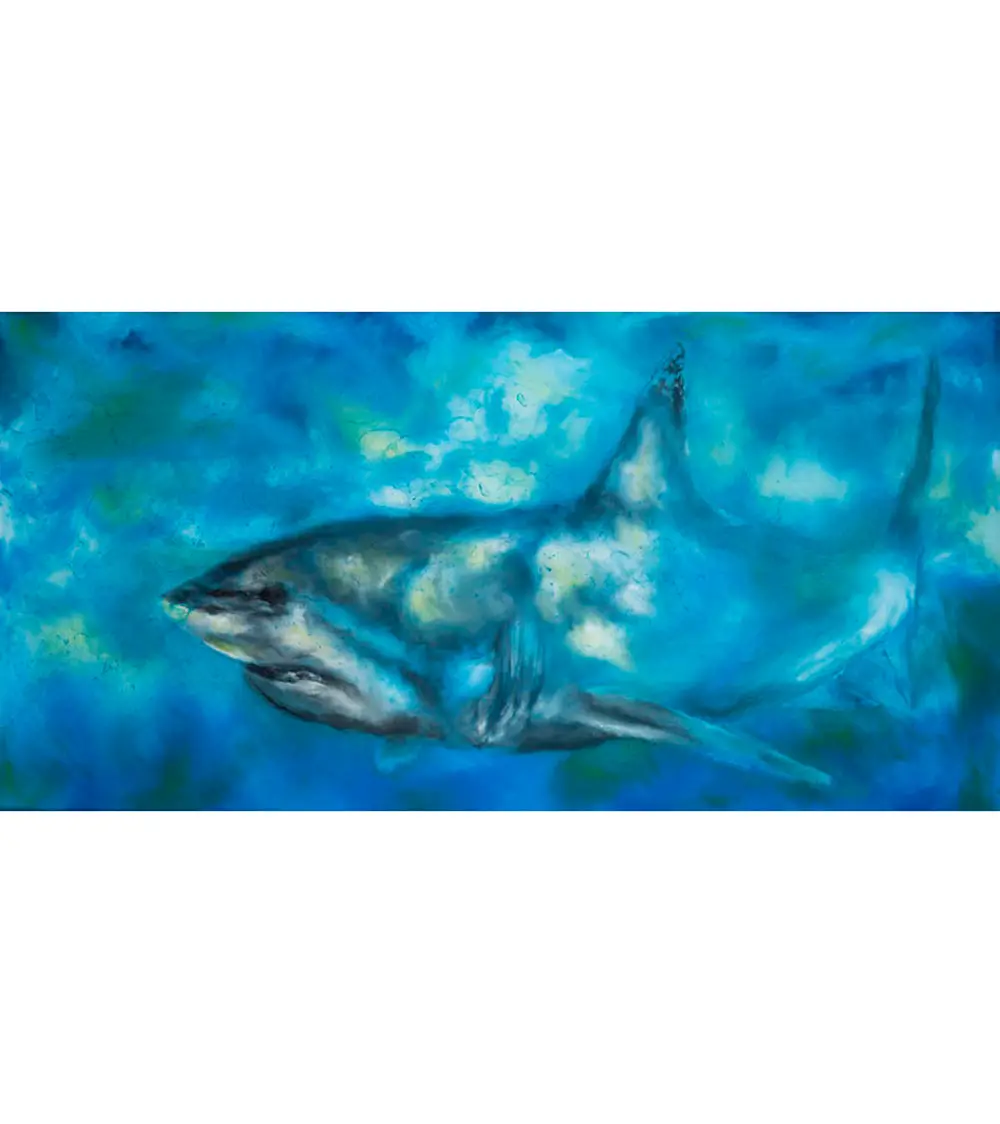 Limited Edition Acrylic Print "Power Trip" By Josh Serafin 1