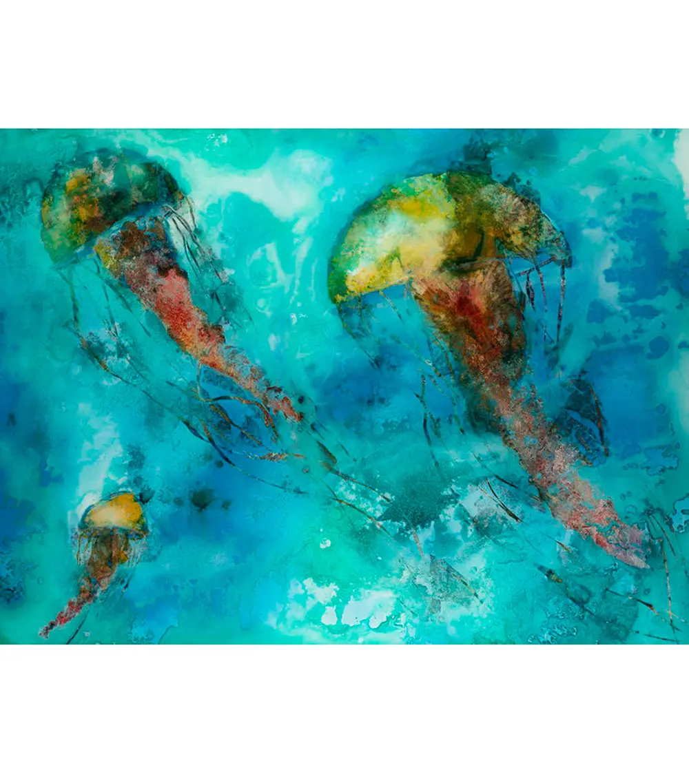Limited Edition Acrylic Print "Pre-Teen" By Josh Serafin 1
