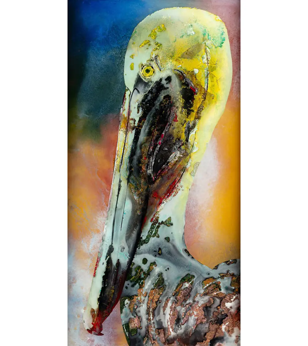 Limited Edition Acrylic Print "Salty" By Josh Serafin 1