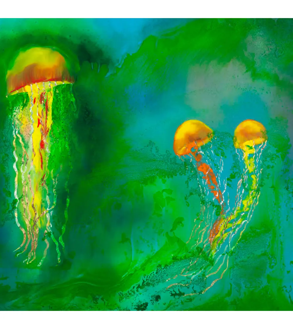 Limited Edition Acrylic Print "Sisters" By Josh Serafin 1