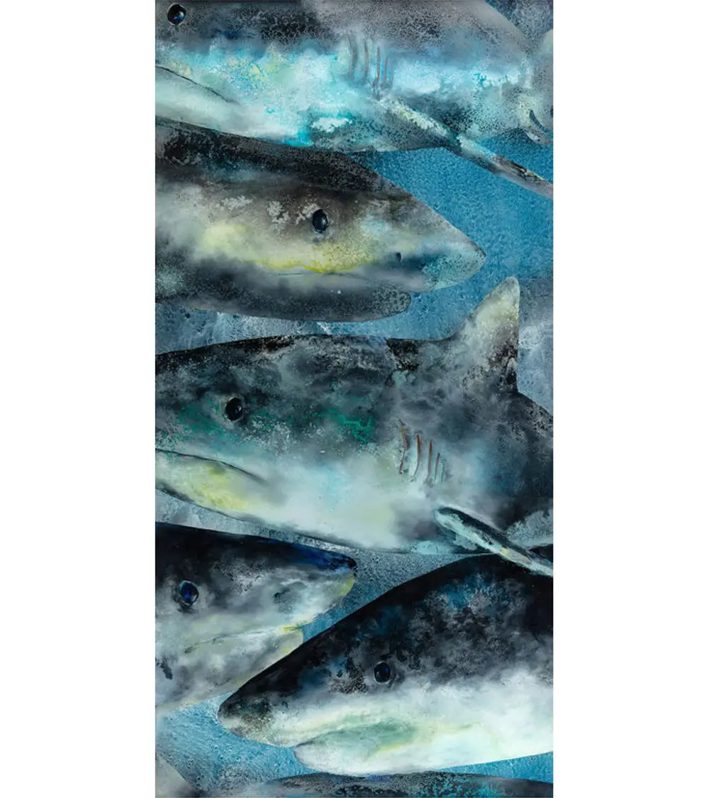 Limited Edition Acrylic Print "Sixth Sense" By Josh Serafin 1