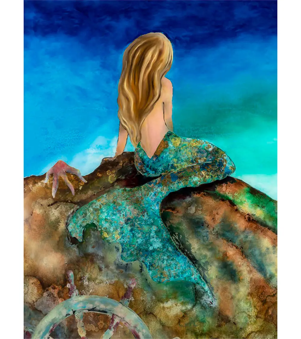 Limited Edition Acrylic Print "Someday" By Josh Serafin 1