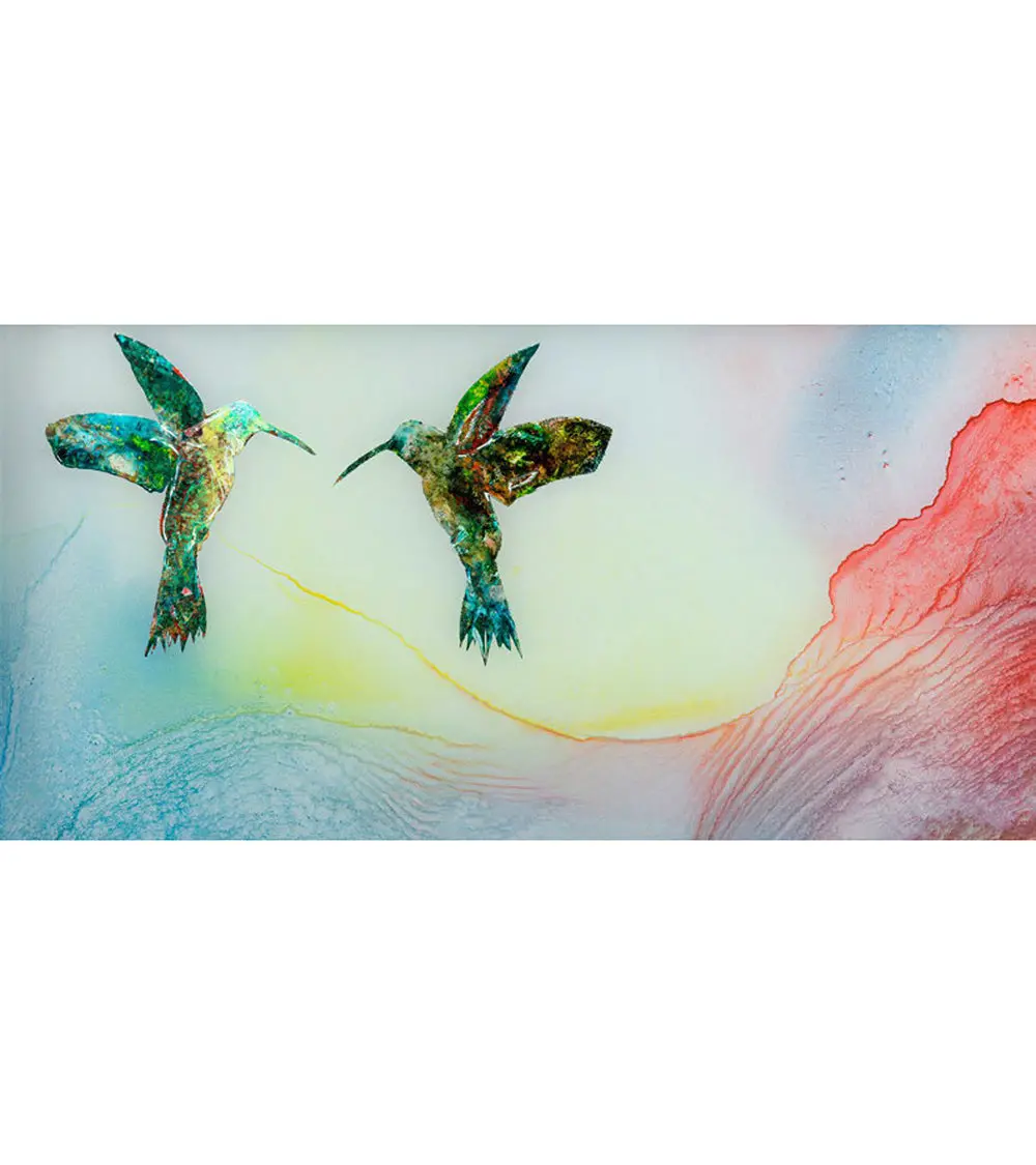 Limited Edition Acrylic Print "Spring" By Josh Serafin 1