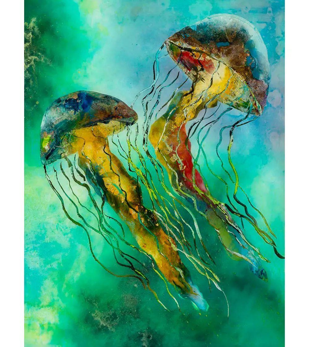 Limited Edition Acrylic Print "Stingers" By Josh Serafin 1