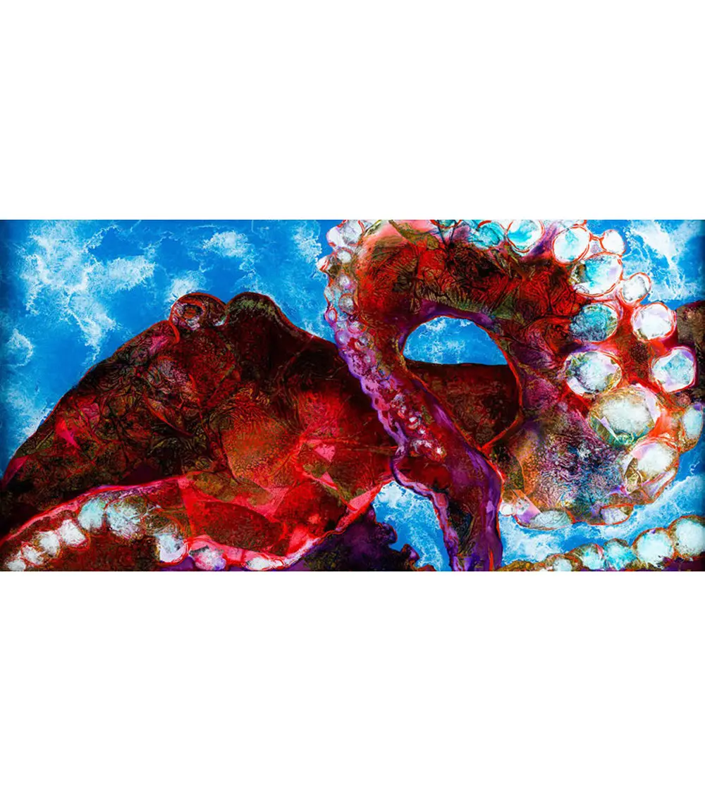 Limited Edition Acrylic Print "This Way Out" By Josh Serafin 1
