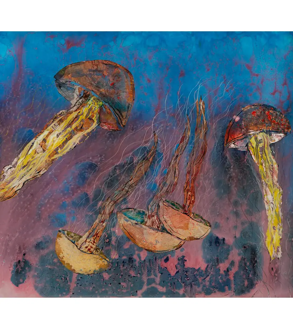 Limited Edition Acrylic Print "Triplet" By Josh Serafin 1