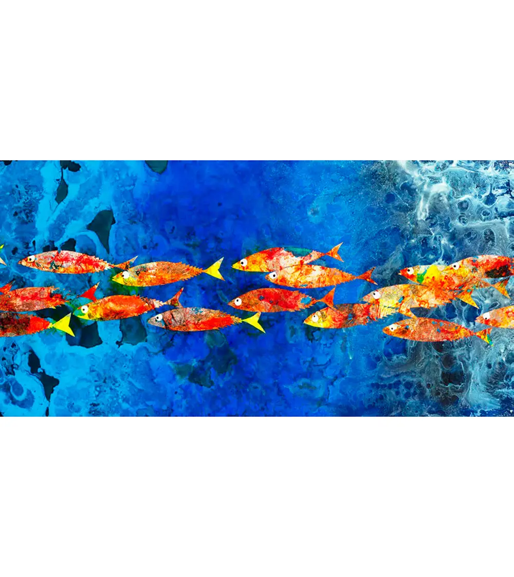 Limited Edition Acrylic Print "Under The Moon" By Josh Serafin 1