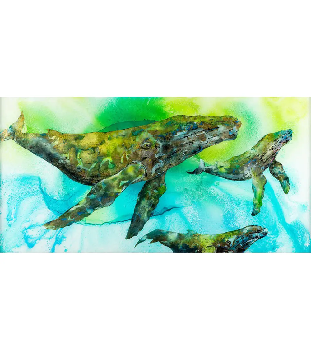 Limited Edition Acrylic Print "Under The Sun" By Josh Serafin 1