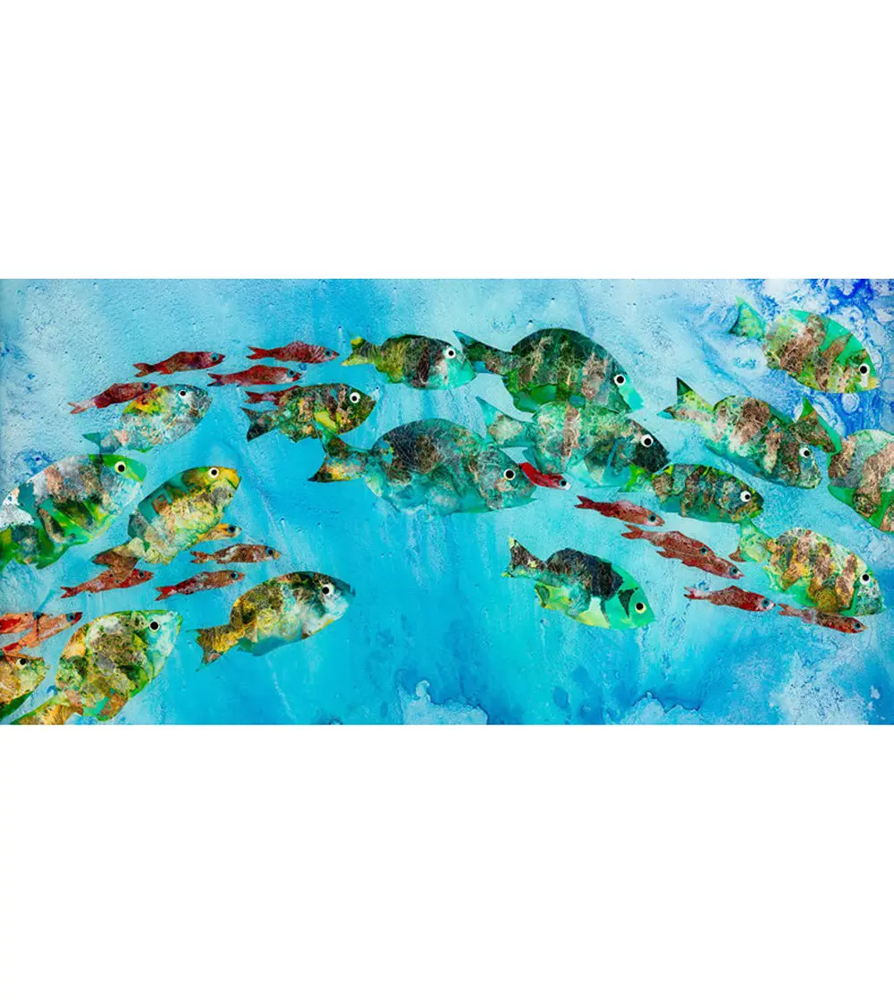 Limited Edition Acrylic Print "Unite" By Josh Serafin 1