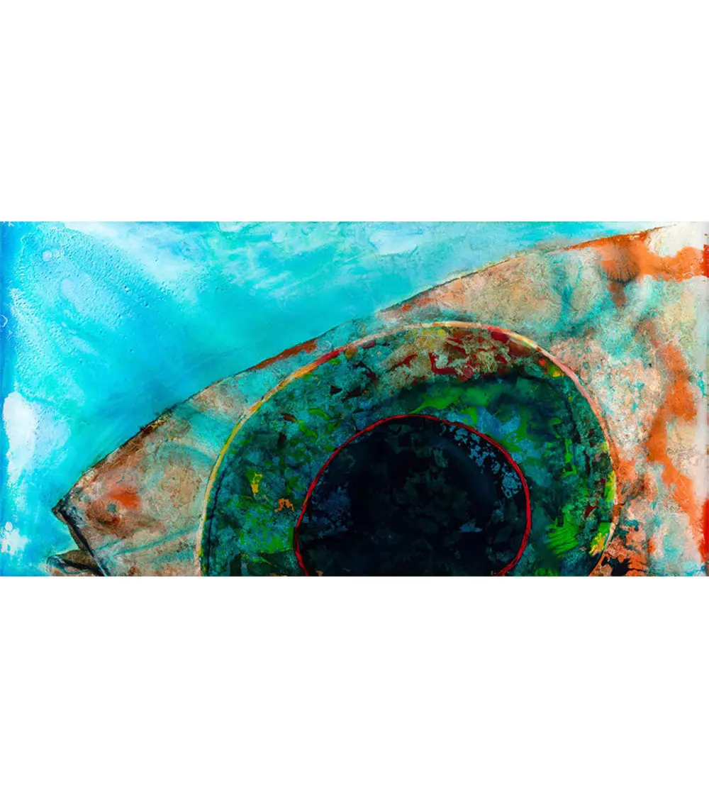 Limited Edition Acrylic Print "Visionary" By Josh Serafin 1