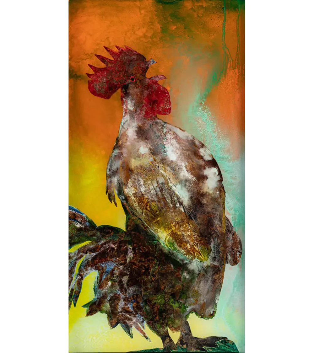 Limited Edition Acrylic Print "Wake Up" By Josh Serafin 1