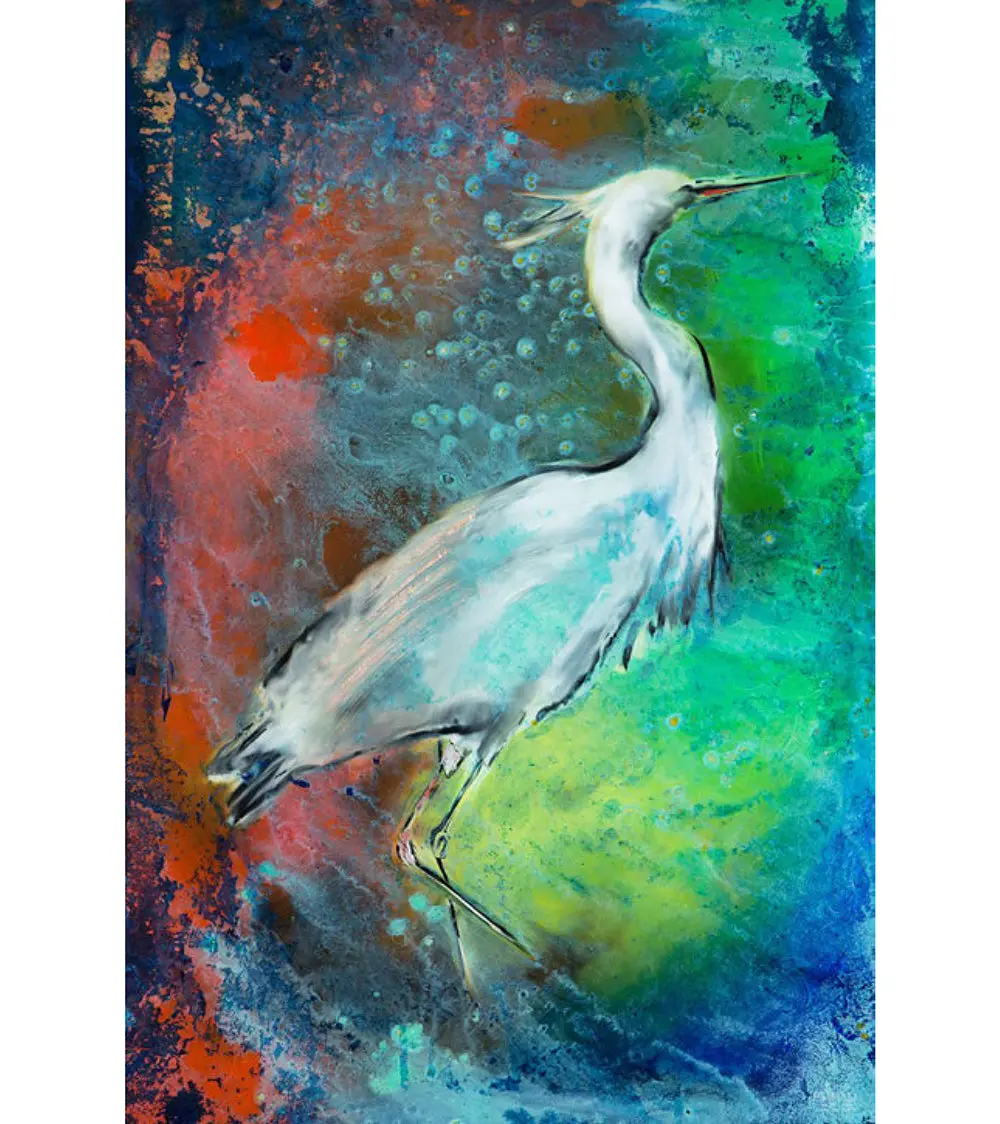 Limited Edition Acrylic Print "Wetland" By Josh Serafin 1