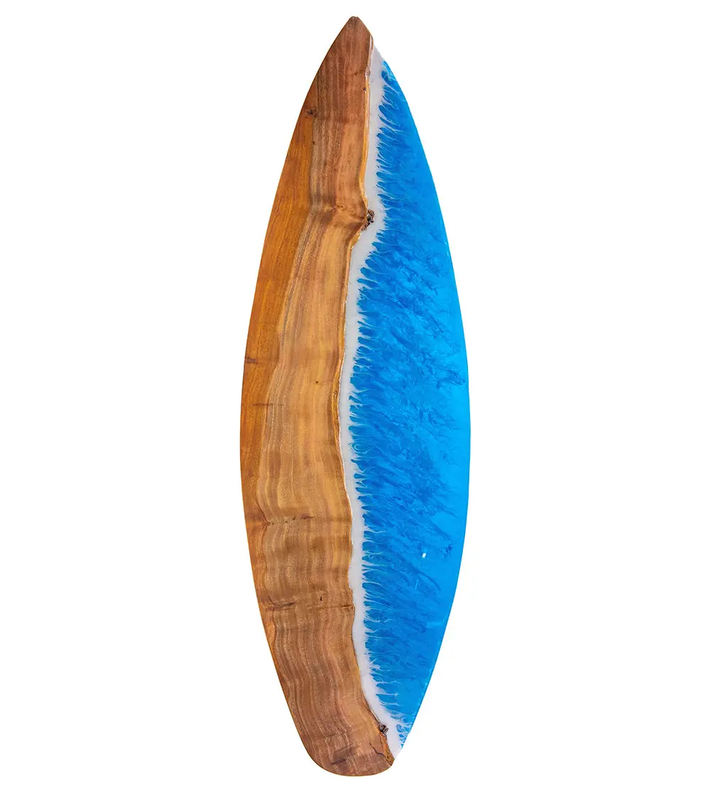 59"  Surfboard "Kiowea Beach" By Seth Greene 1