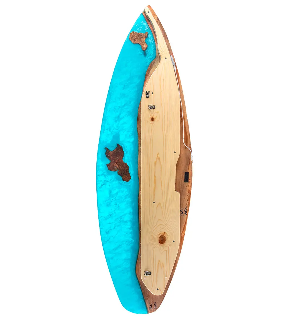 59" Surfboard "Peahi" 3/20 By Seth Greene 2