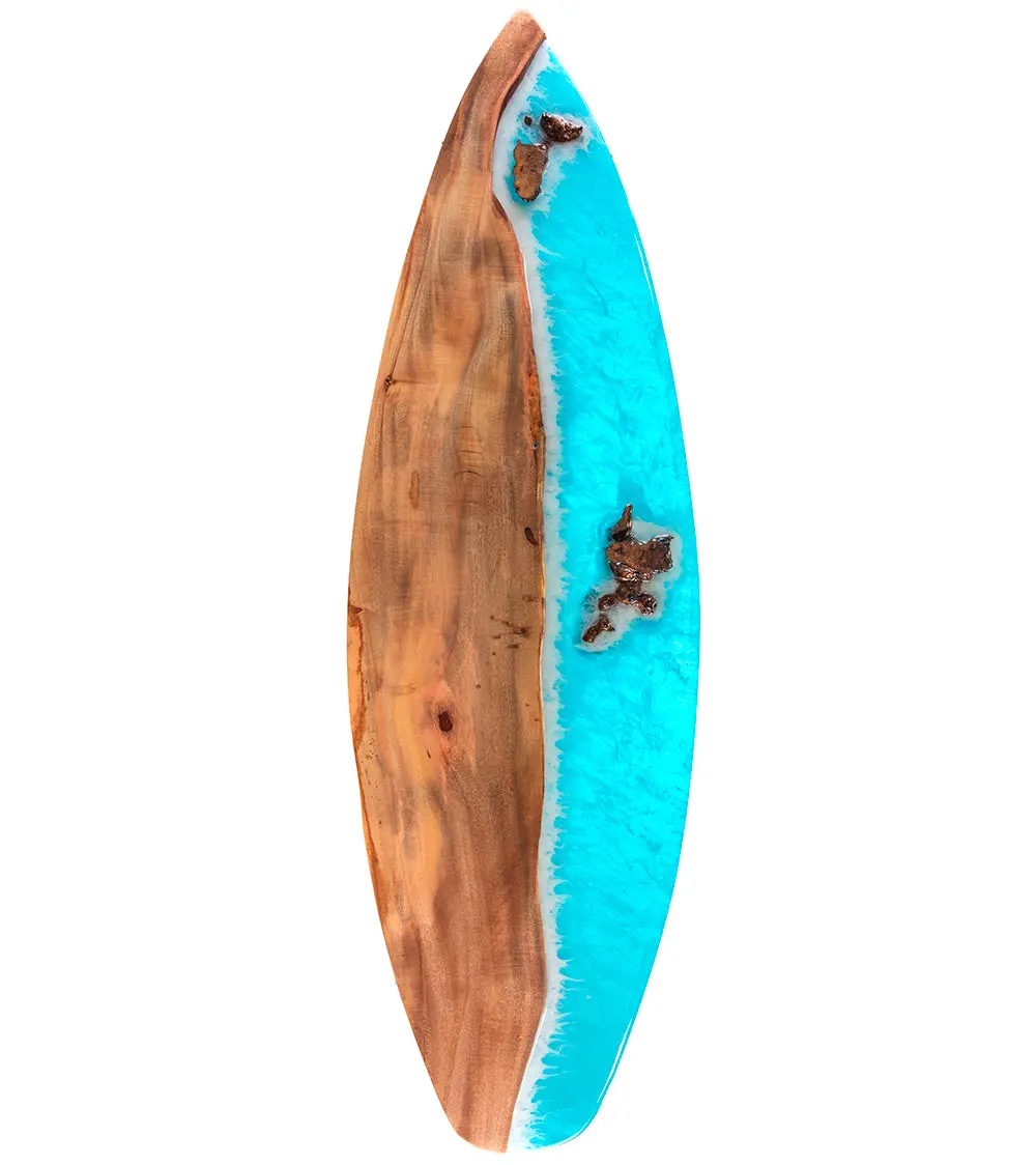 59" Surfboard "Peahi" 3/20 By Seth Greene 1