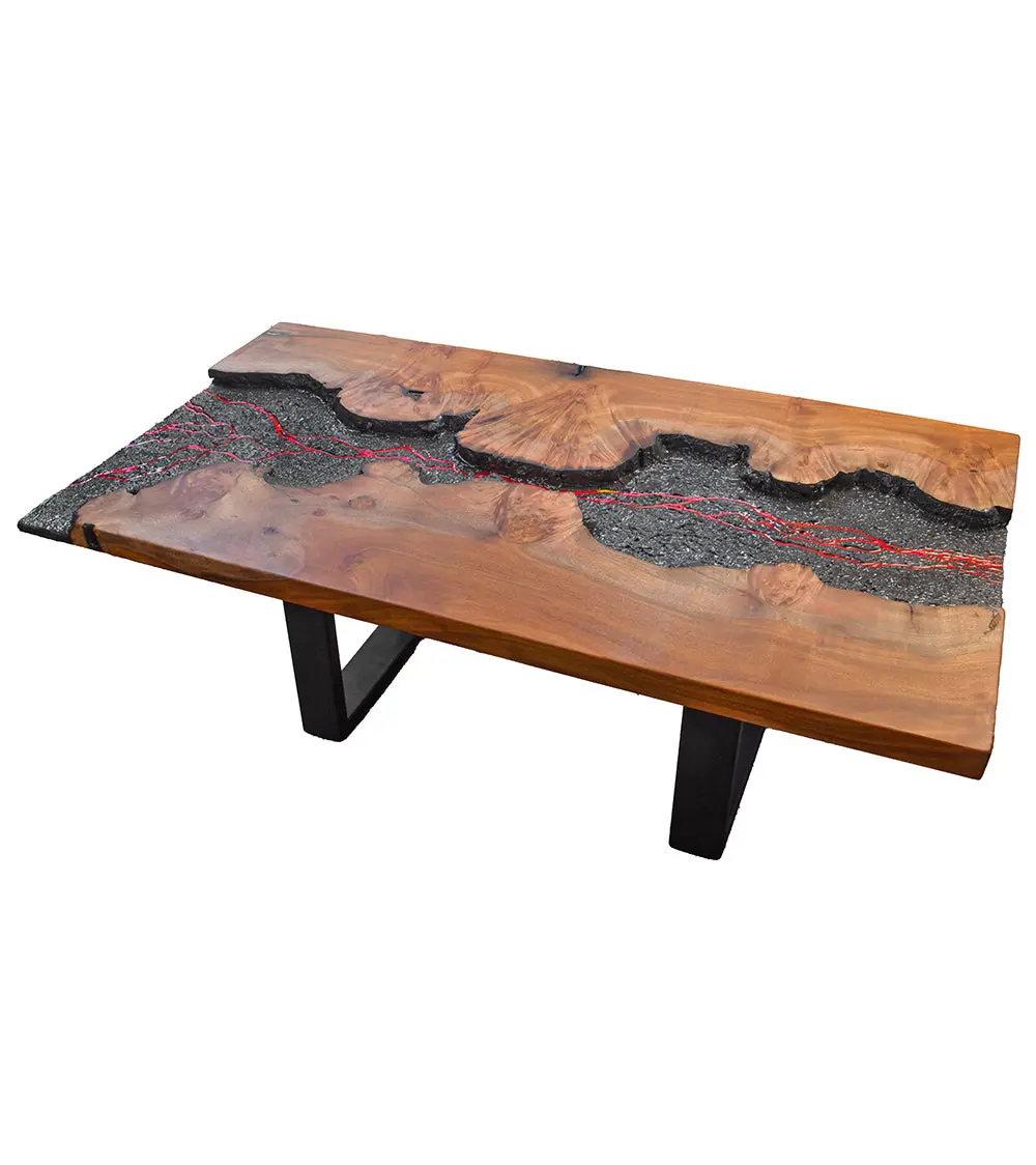 Coffee Table "Mauna Loa" By Seth Greene 2