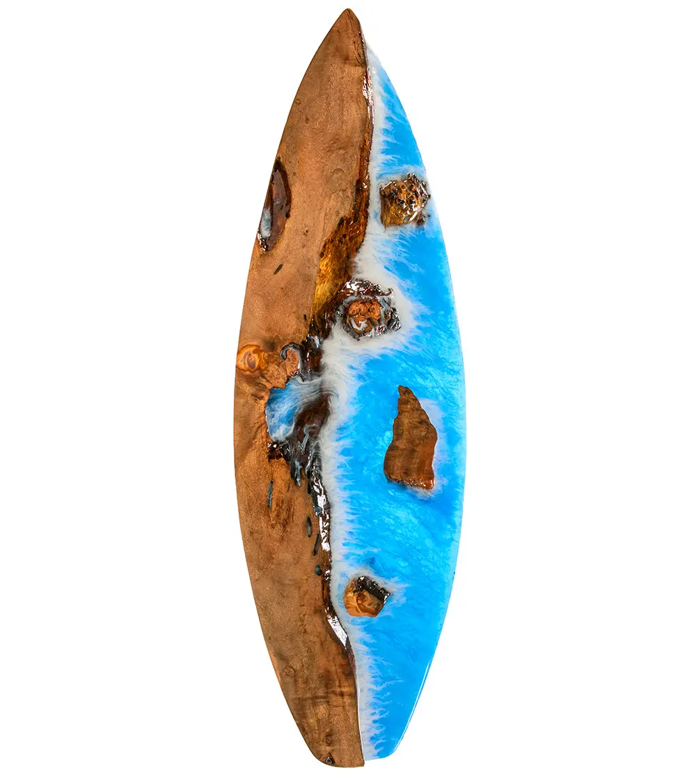 59" Surfboard "Kaneakua Cove" By Seth Greene 1