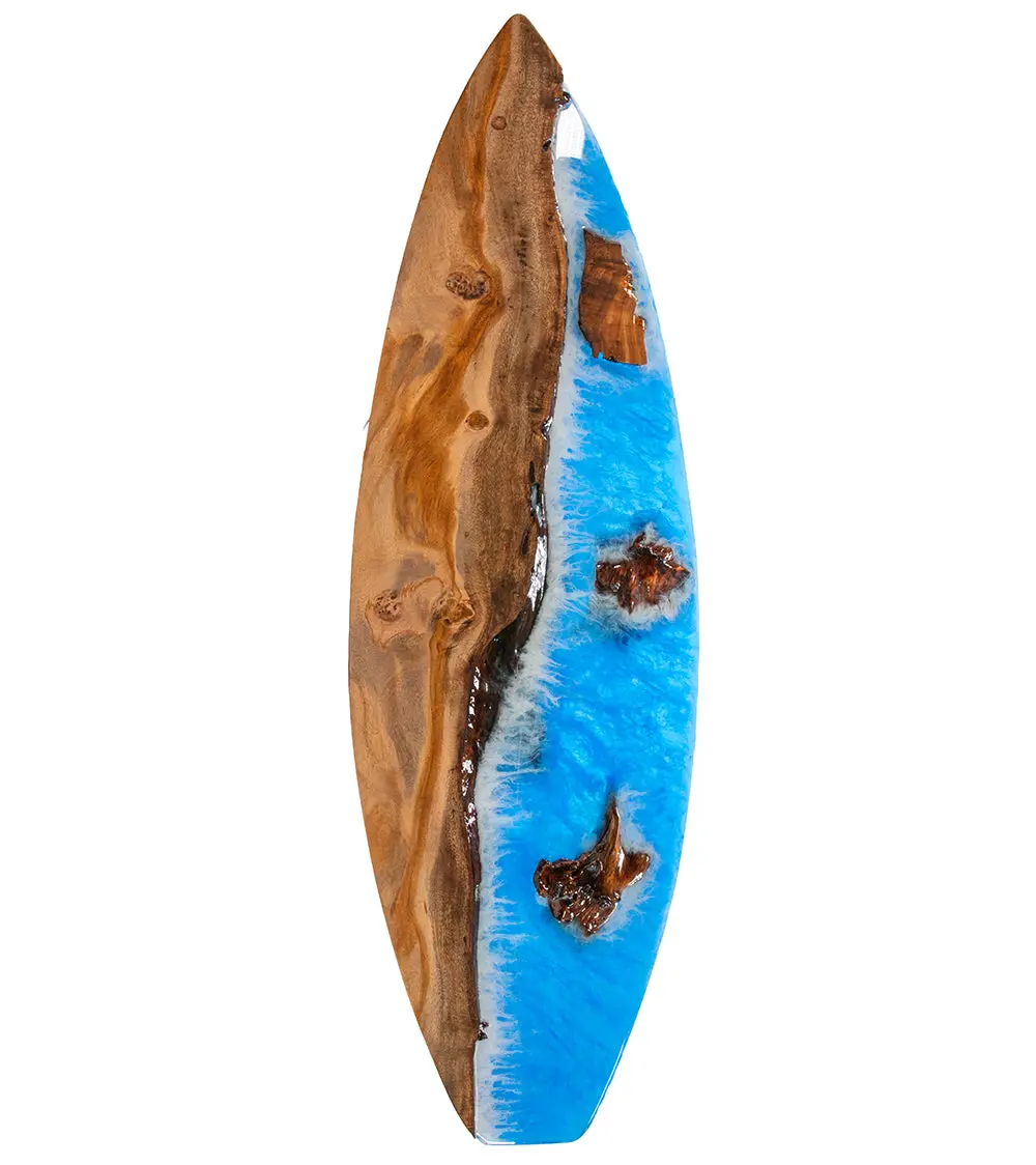 59" Surfboard "Oneuli Beach" By Seth Greene 1