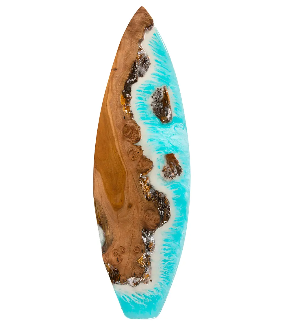 59" Surfboard "Makaiwa Bay" By Seth Greene 1