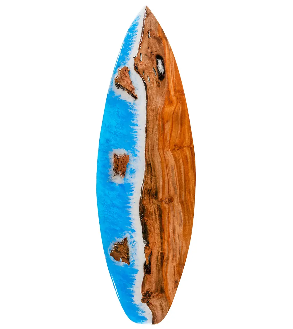 59" Surfboard "Kaloko Beach" By Seth Greene 1