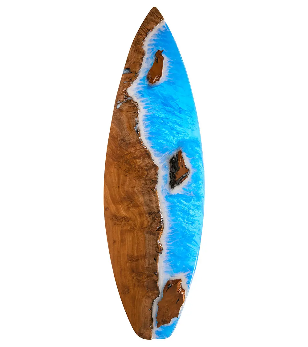 59" Surfboard "Halona Blowhole" By Seth Greene 1