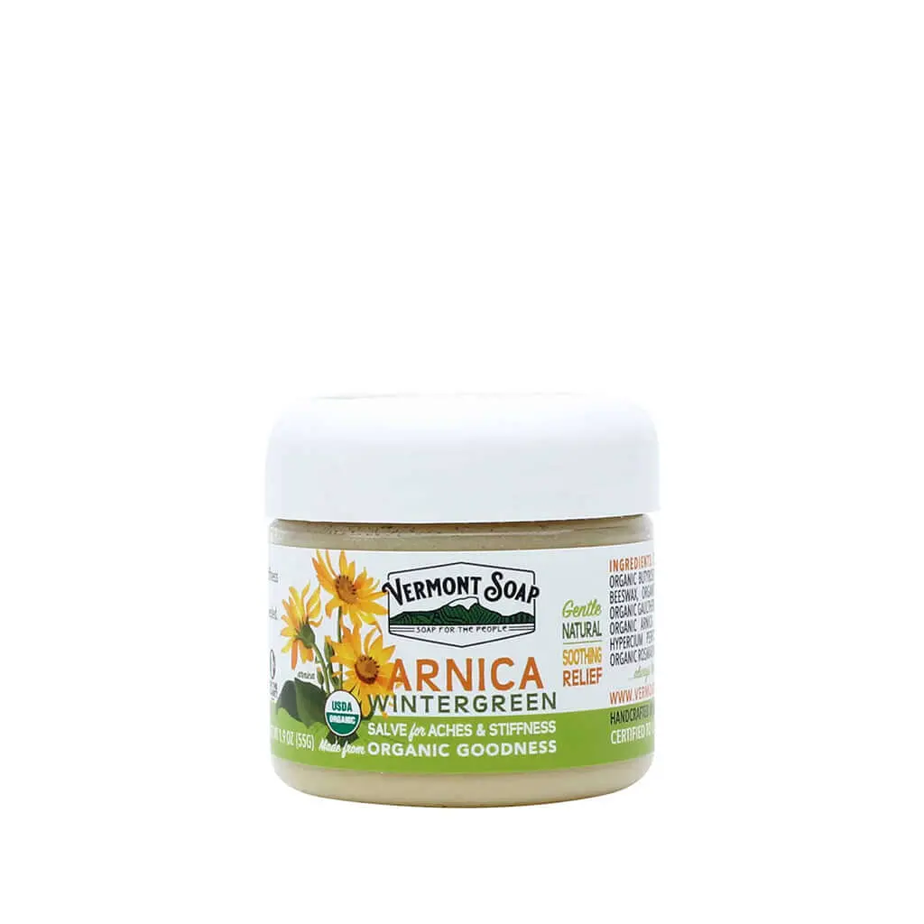 Arnica Salve - Vermont Soap 1