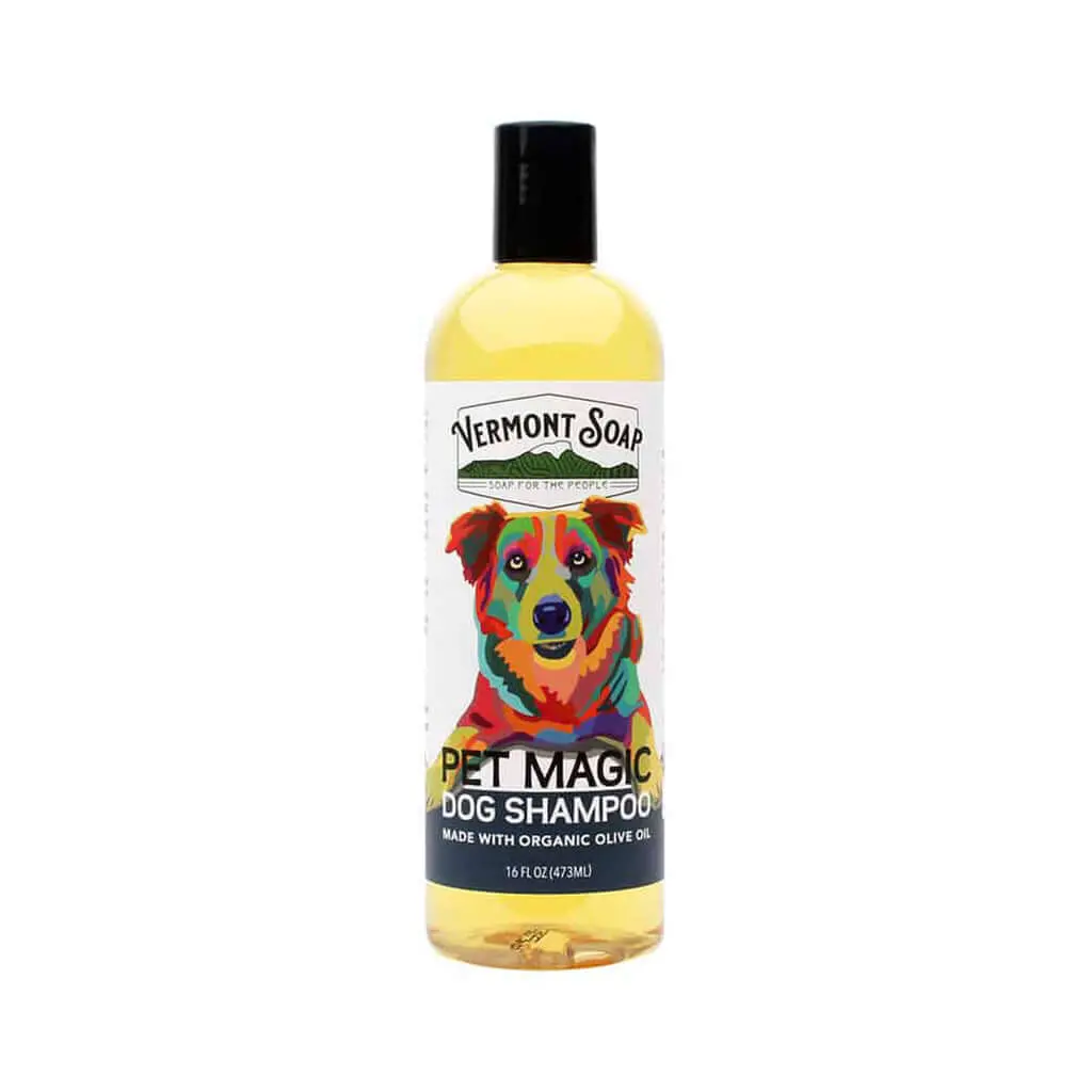 Pet Magic Shampoo By Vermont Soap 1