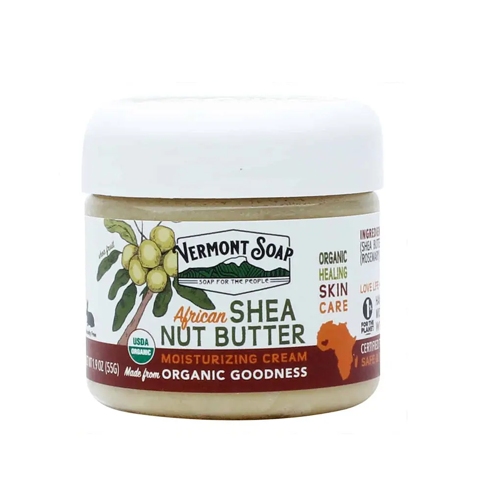 Organic African Shea Nut Butter - Vermont Soap 2