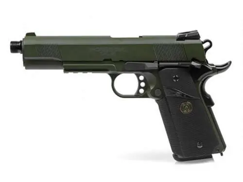 1911 Meu Soc Pistol (Od Green) 1