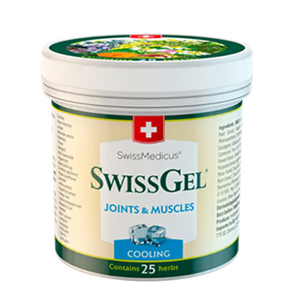 Cooling Swissgel (Horse Balsam) 250 Ml - Herbamedicus 1