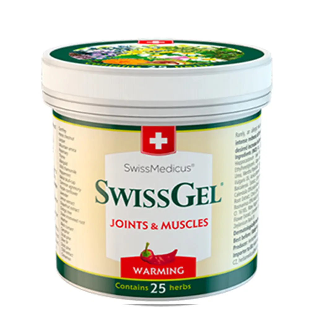 Warming Swissgel (Horse Balsam) 250 Ml - Herbamedicus 1