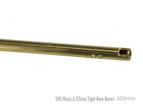 Shs Brass 6.03Mm Tightbore Barrel 300Mm 1