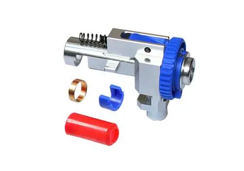 Shs Cnc Metal Hop Up Chamber Complete Set W- Bucking For M4-M16 1