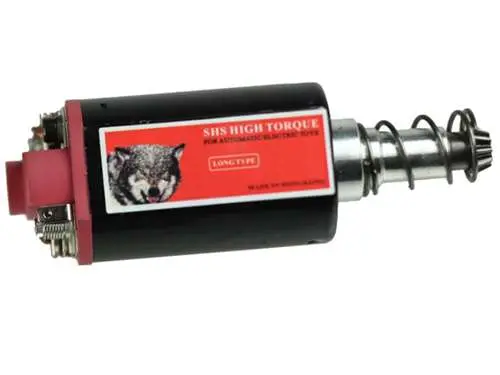 Shs Long Type High Torque Motor 1