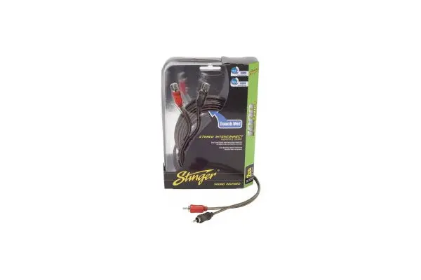 Stinger Car Audio Rca Cables 1