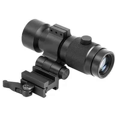 Nc-Star 3X Magnifier With Flip To Side Mount 2