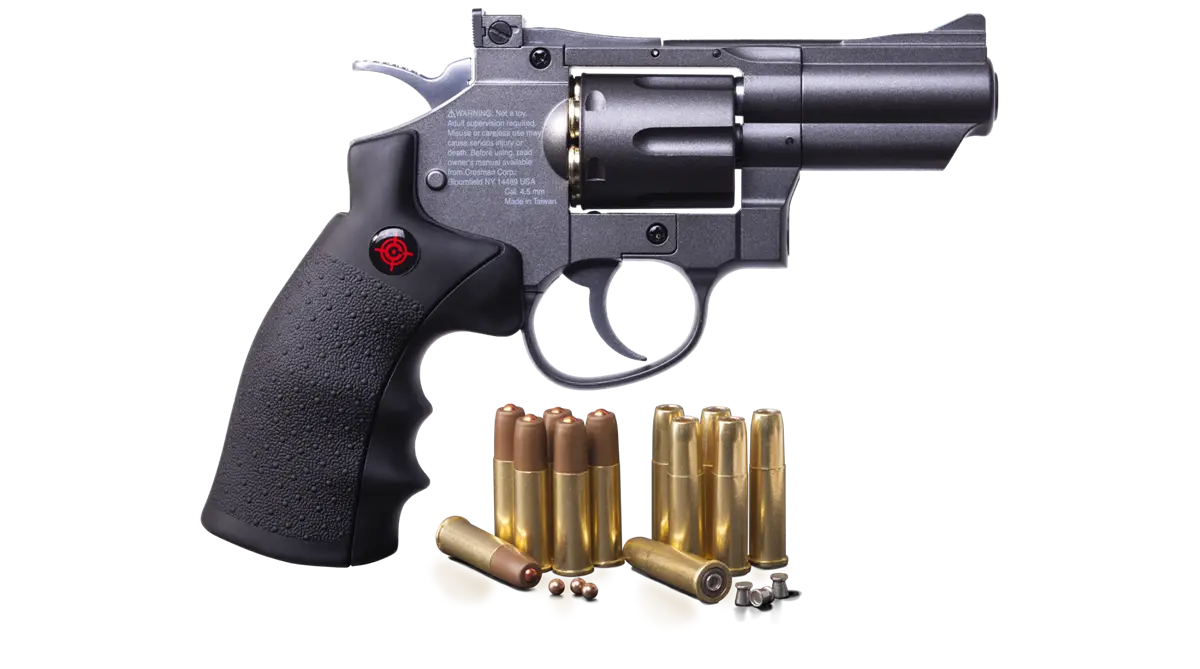 Crosman Snr357 Bb-Pellet Co2 .177 Revolver - Preorder Eta Jan 2025! 1