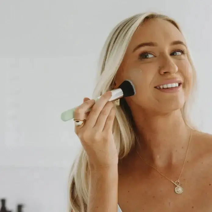 Spf Face Brush - Avocado Zinc 1