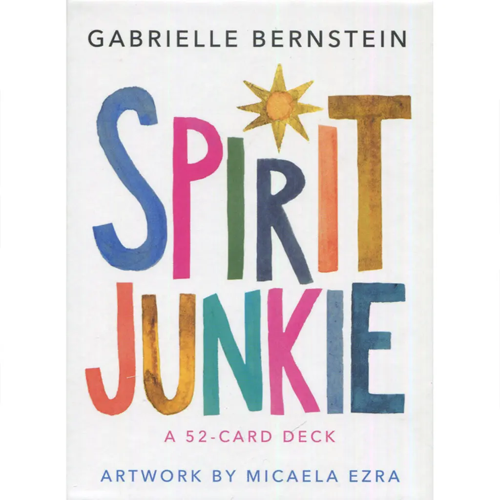 Spirit Junkie - Oracle Cards By Gabrielle Bernstein 1
