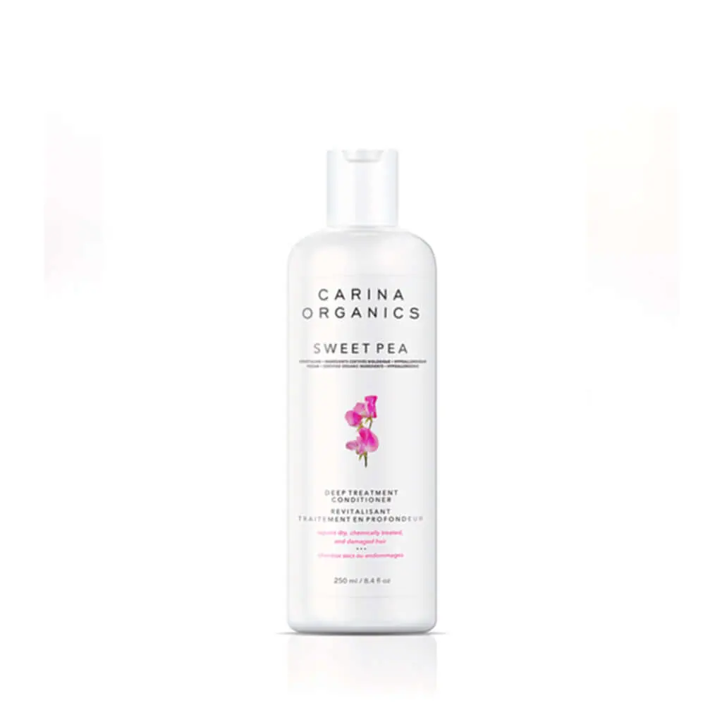 Sweet Pea Deep Treatment Conditioner 250Ml - Carina Organics 2