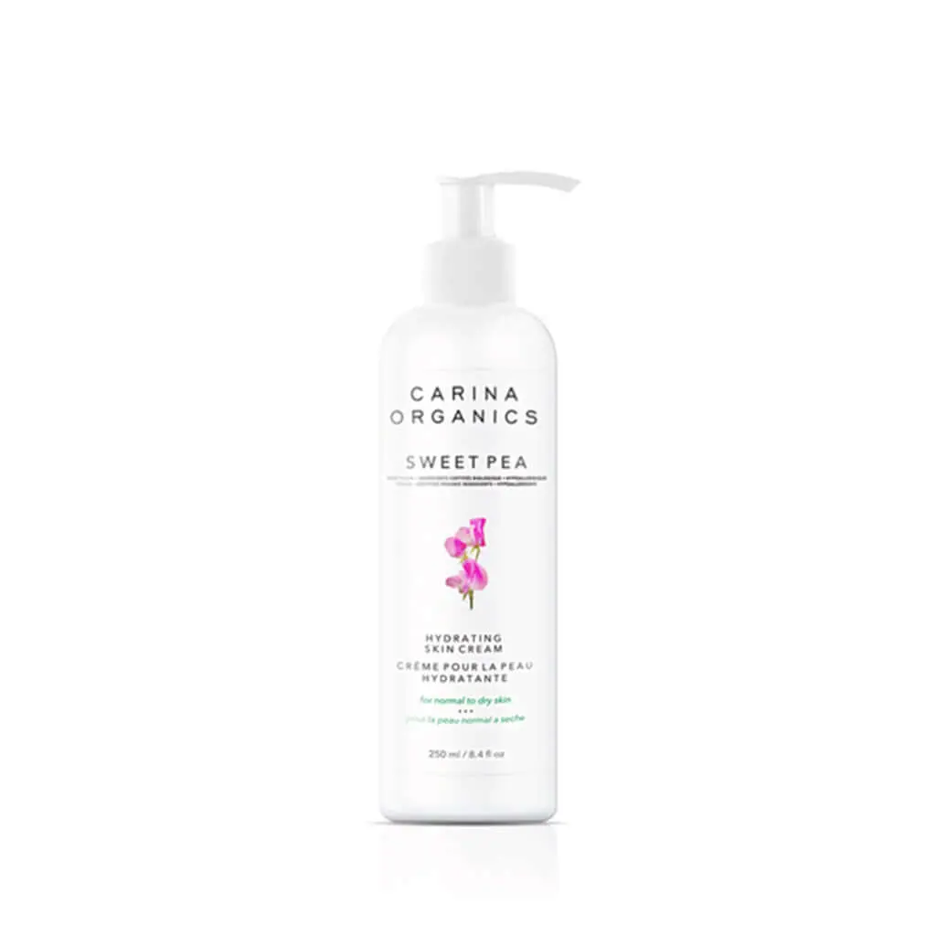 Sweet Pea Hydrating Skin Cream 250Ml - Carina Organics 2