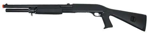 Sr-756Al - Double Eagle Tri Burst Spring Shotgun 1