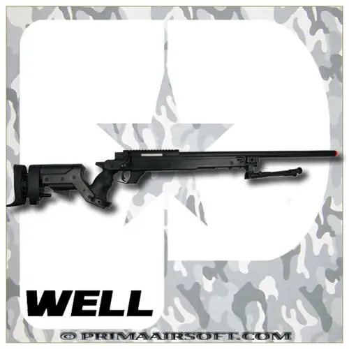 Well Mb505 Heavy Weight Bolt Action Sniper Rifle 1