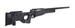 Well Mb08a Heavy Weight Single Bolt Action Sniper Rifle (Black) 1
