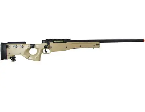 Well Mb08a Heavy Weight Single Bolt Action Sniper Rifle 1