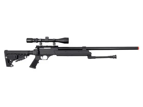 Well Mb13d Heavy Weight Single Bolt Action Sniper Rifle 1