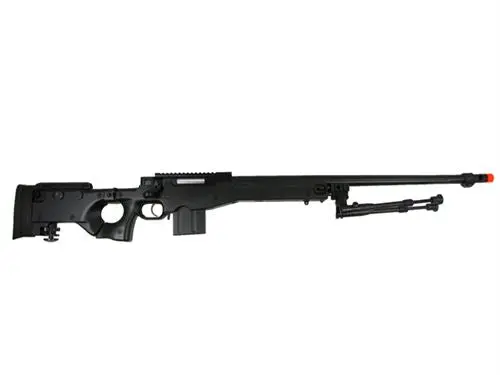 Well Heavy Weight Single Bolt Action Spring Rifle - W- Bi-Pod 1