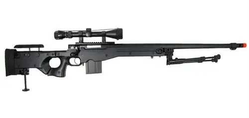 Well Heavy Weight Single Bolt Action Spring Rifle 1