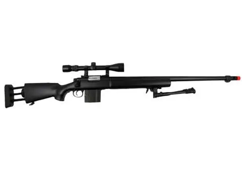 Well Heavy Weight Single Bolt Action Sniper Rifle 1