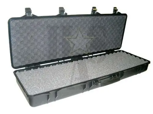 P-Force Abs Rifle Case W-Foam Lining 1